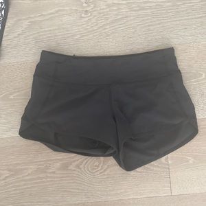 Lululemon running shorts